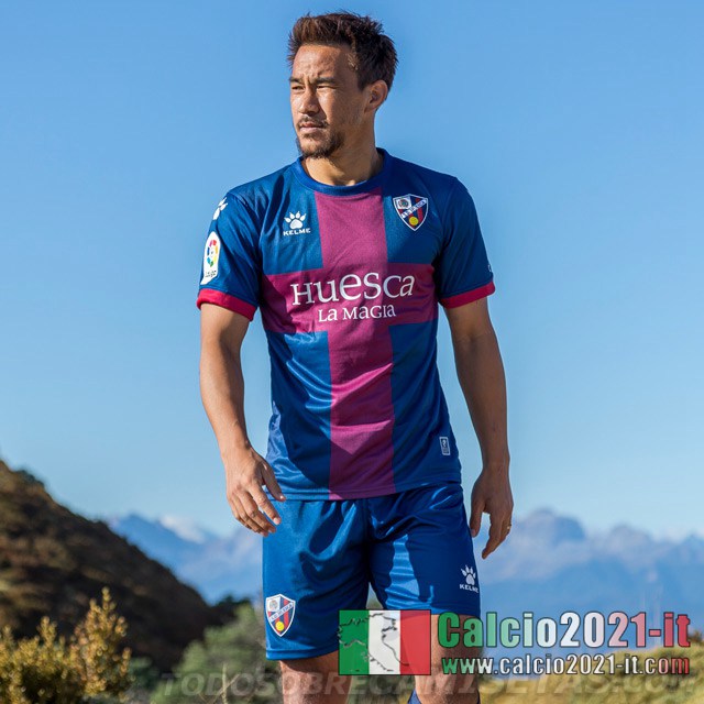 SD Huesca Maglia Calcio Prima 2020-21
