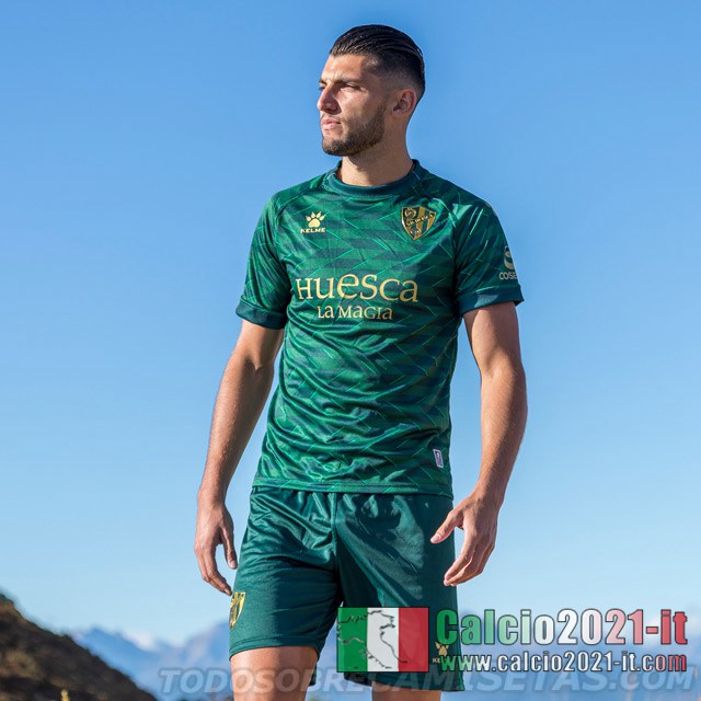 SD Huesca Maglia Calcio Terza 2020-21