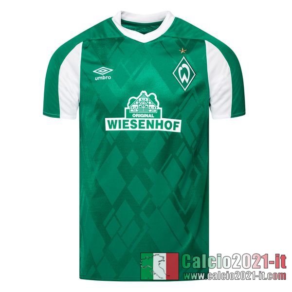 SV Werder Bremen Maglia Calcio Prima 2020-21