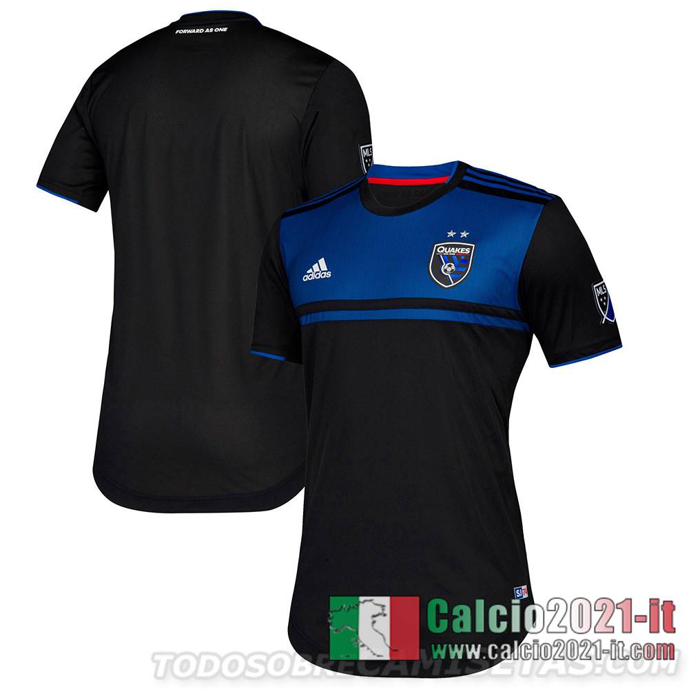 San Jose Earthquakes Maglia Calcio Prima 2020