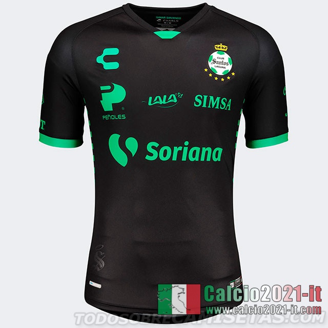 Santos Laguna Maglia Calcio Seconda 2020-21