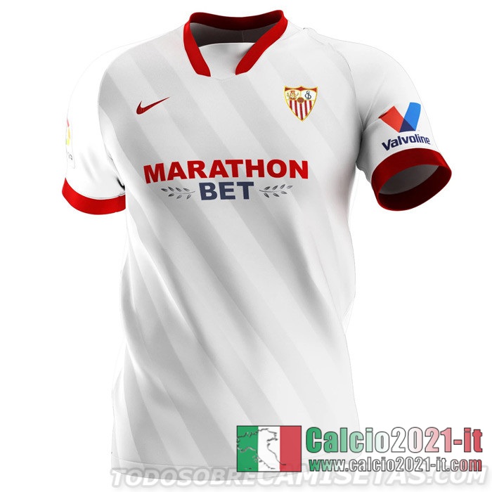 Sevilla FC Maglia Calcio Prima 2020-21