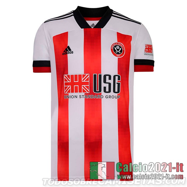 Sheffield United Maglia Calcio Prima 2020-21