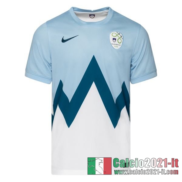 Slovénie Maglia Calcio Prima 2020-21