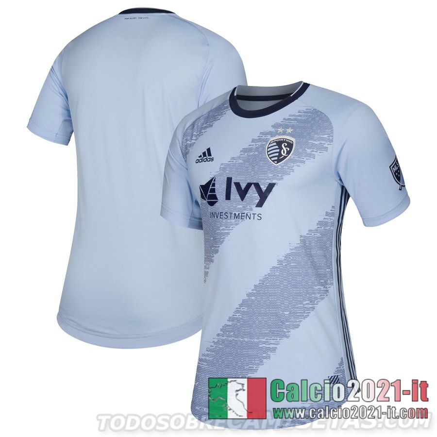 Sporting Kansas City Maglia Calcio Prima 2020