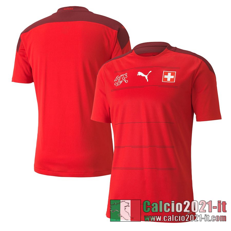 Svizzera Maglia Calcio Prima 2020-21