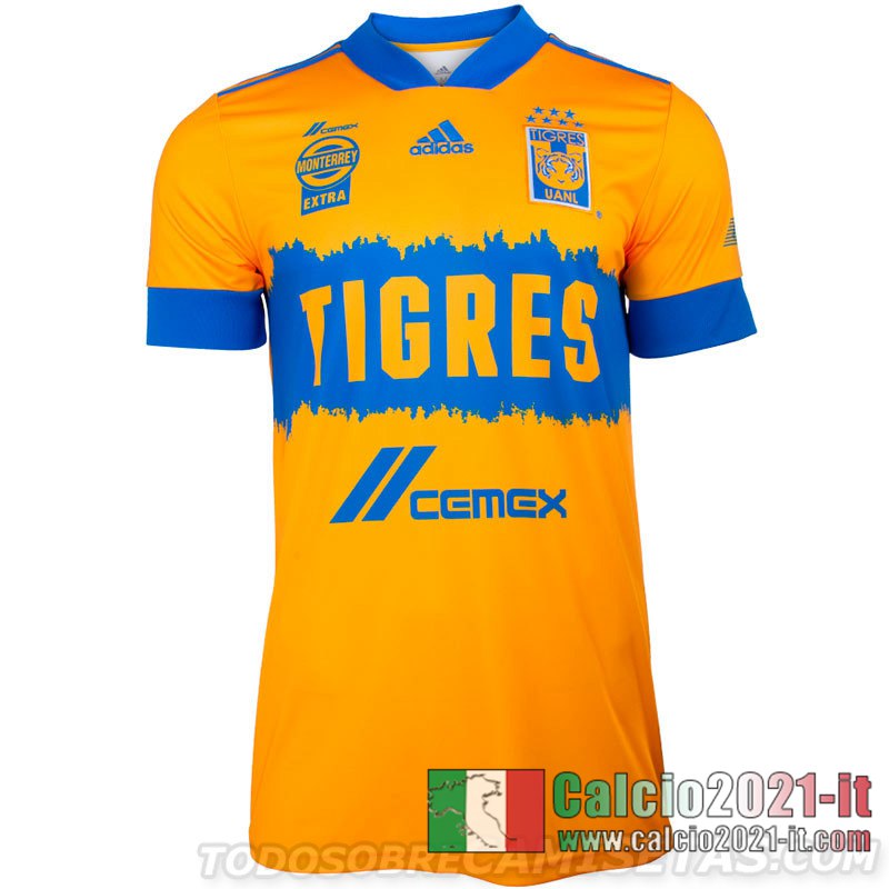 Tigres UANL Maglia Calcio Prima 2020-21