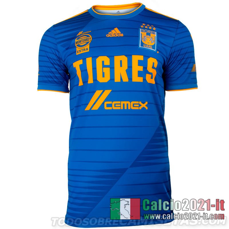 Tigres UANL Maglia Calcio Seconda 2020-21