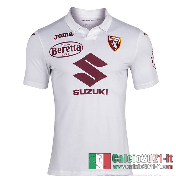 Torino Calcio Maglia Calcio Seconda 2020-21