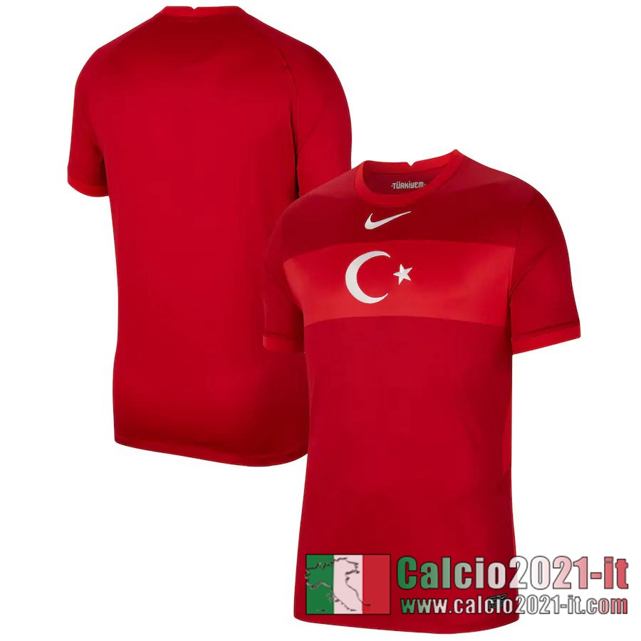 Turkey Maglia Calcio Seconda 2020-21
