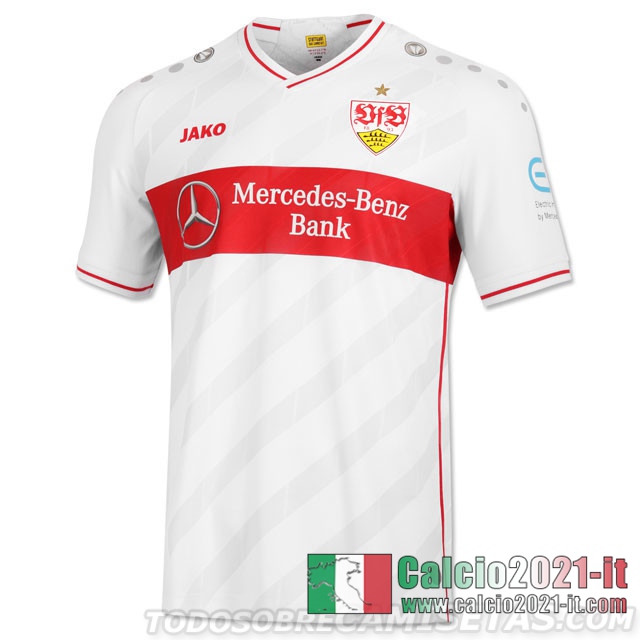 VfB Stuttgart Maglia Calcio Prima 2020-21