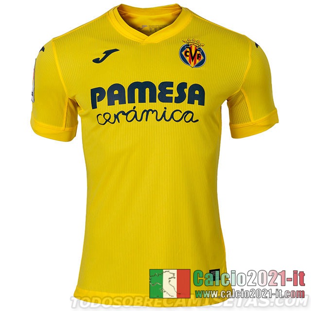 Villarreal CF Maglia Calcio Prima 2020-21