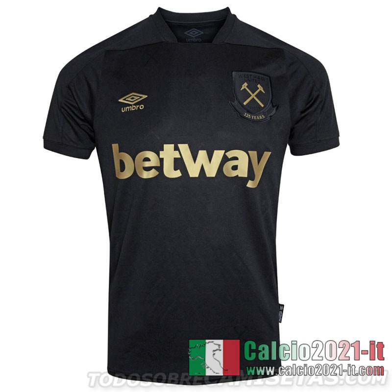 West Ham United Maglia Calcio Terza 2020-21