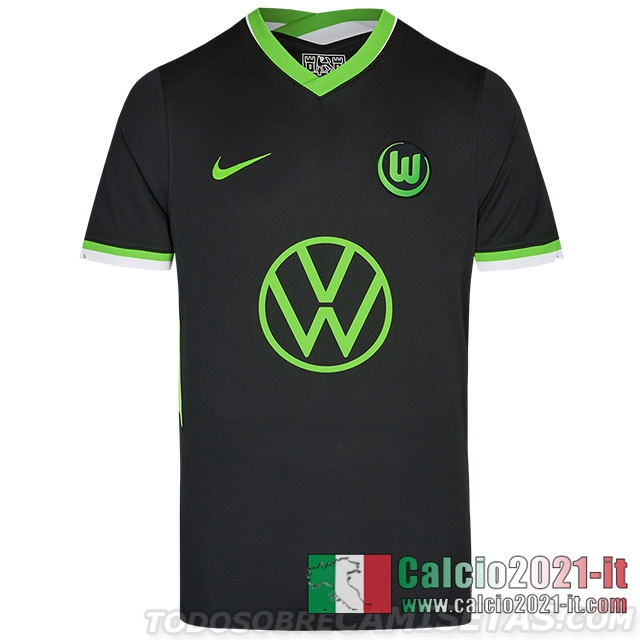 Wolfsburg Maglia Calcio Seconda 2020-21