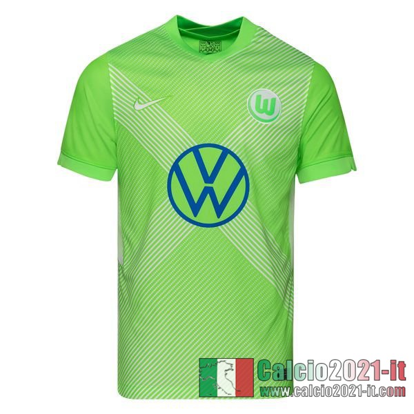Wolfsburg Maglia Calcio Prima 2020-21