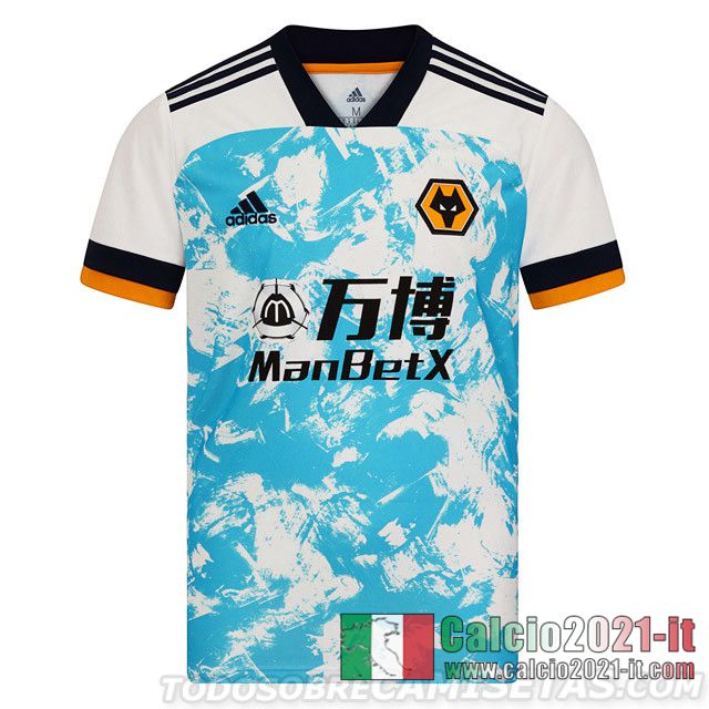 Wolverhampton Wanderers Maglia Calcio Seconda 2020-21