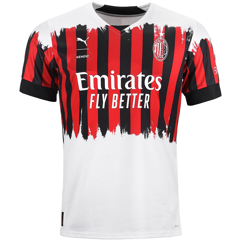 Le Nuove Maglia AC Milan Uomo Quarto stadio 2021 2022