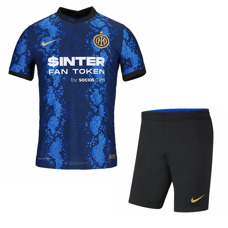 Prima Maglia Inter Milan Bambini 2021 2022