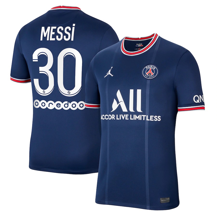 Prima Maglia Calcio Messi Paris Saint Germain-PSG Uomo 2021 2022