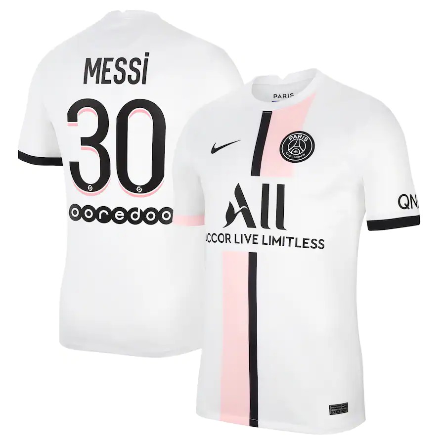 Seconda Maglia Calcio Messi Paris Saint Germain-PSG Uomo 2021 2022