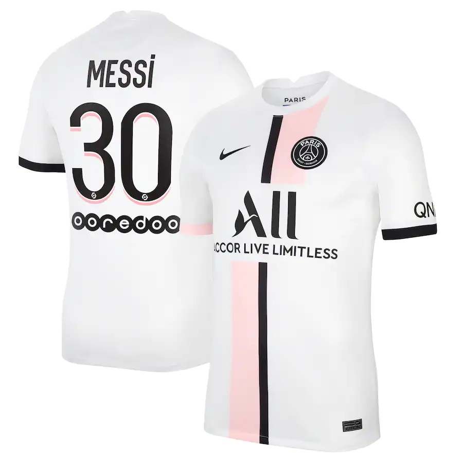 Seconda Maglia Calcio Messi Paris Saint Germain-PSG Uomo 2021 2022