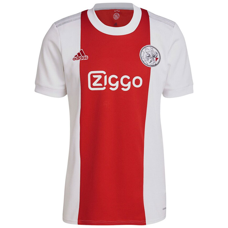 Prima Maglia Calcio Nuova Del Ajax Amsterdam Uomo 2021 2022 Personalizzazione