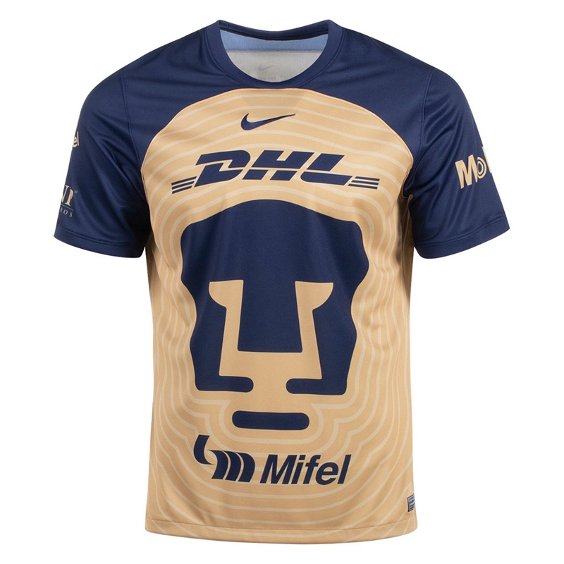 Pumas UNAM Maglia Calcio Seconda 2022 2023