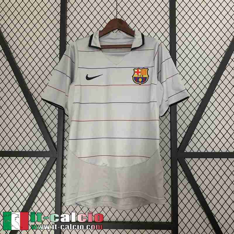 Barcellona Retro Maglia Calcio Seconda Uomo 03 04 FG398