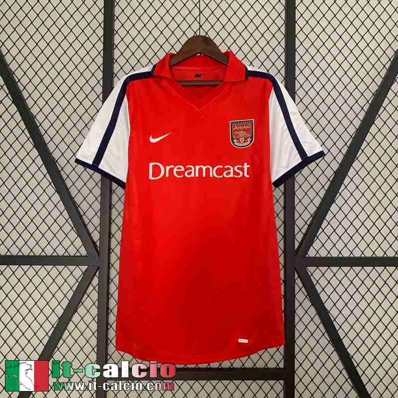 Arsenal Retro Maglia Calcio Prima Uomo 01 02 FG400