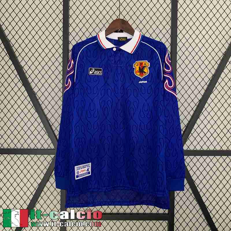 Giappone Retro Maglia Calcio Prima Uomo Manga Larga 1998 FG411