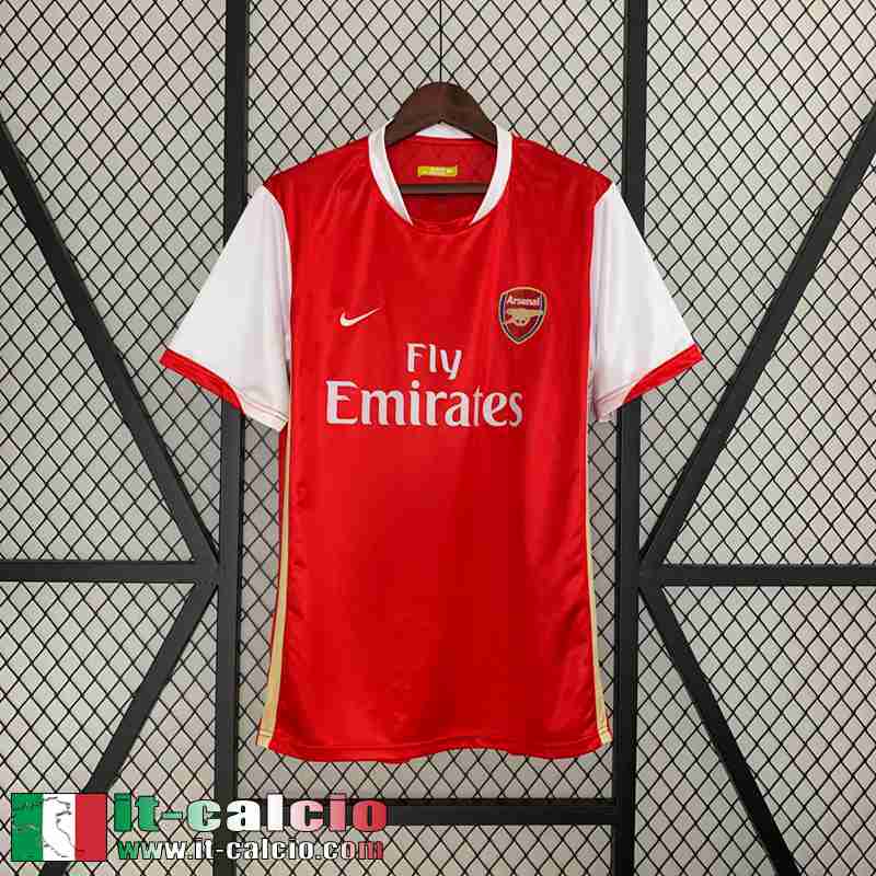 Arsenal Retro Maglia Calcio Prima Uomo 06 08 FG414