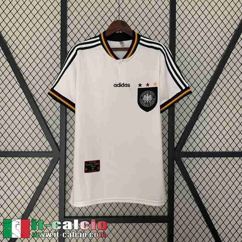 Germania Retro Maglia Calcio Prima Uomo 1996 FG415