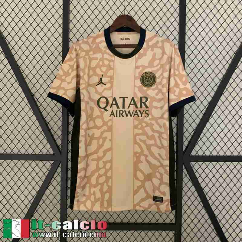 PSG Maglia Calcio fourth Uomo 2023 2024