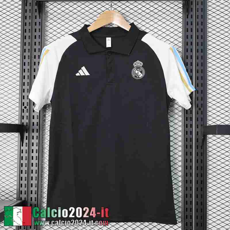 Real Madrid Polo Shirts Uomo 2023 2024 E17