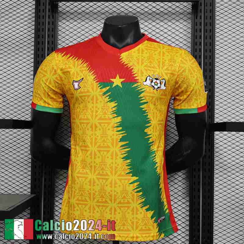 Burkina Maglia Calcio Africa Cup Uomo 2023 TBB274