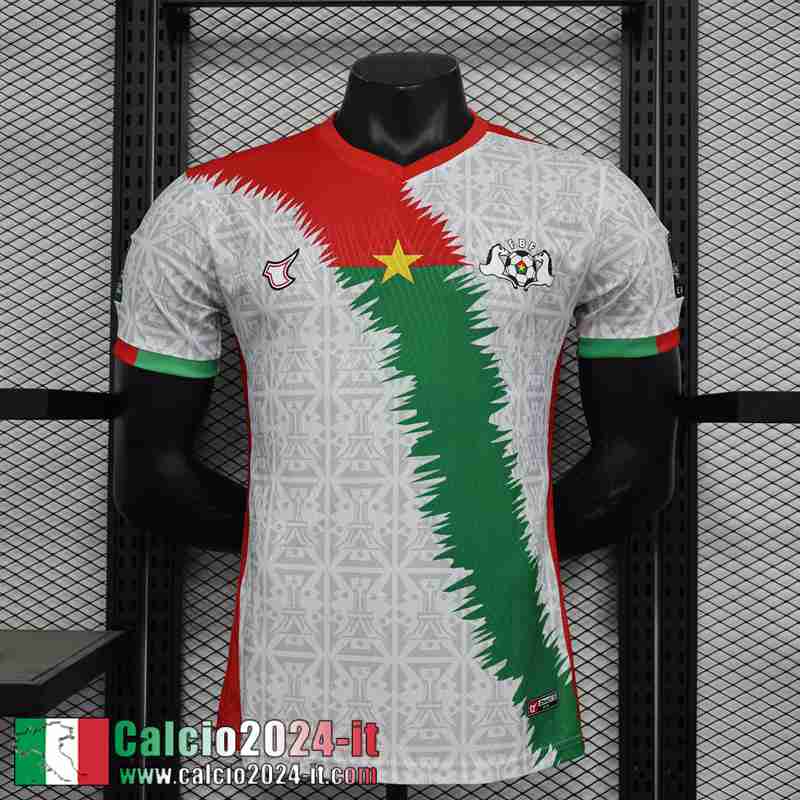Burkina Maglia Calcio Africa Cup Uomo 2023 TBB275