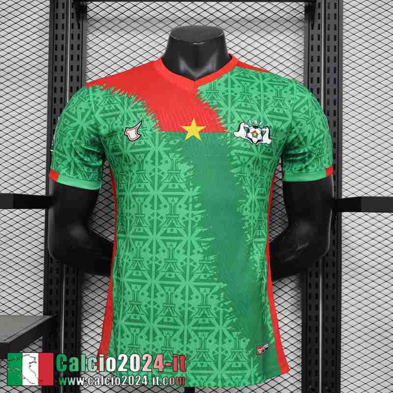 Burkina Maglia Calcio Africa Cup Uomo 2023 TBB276