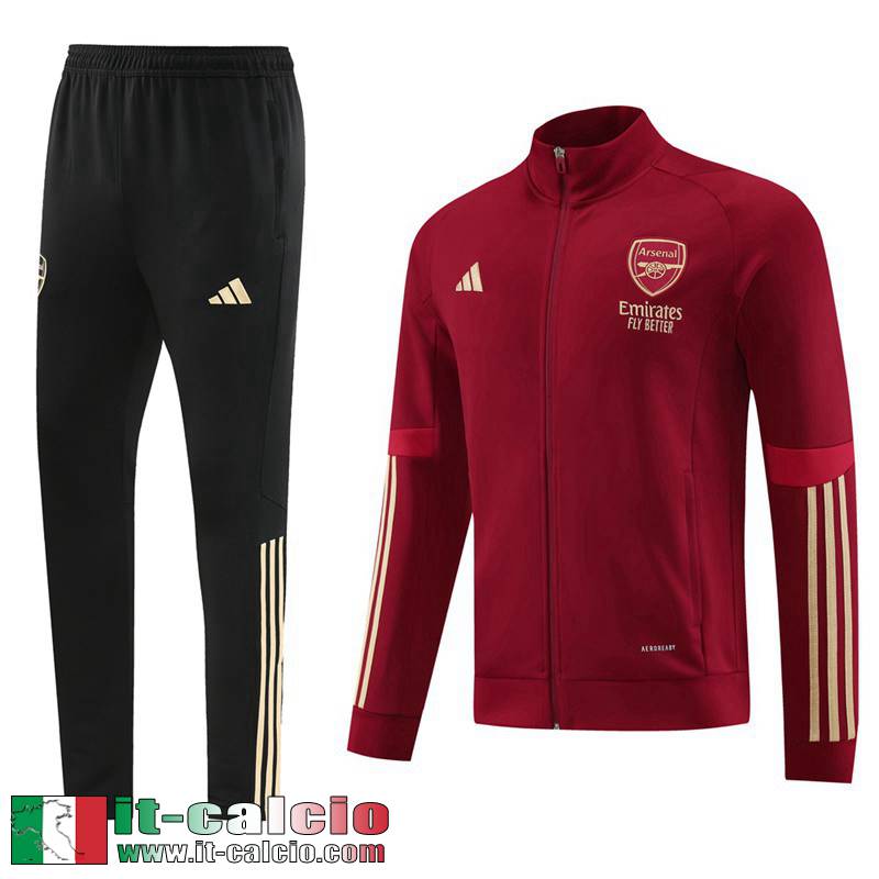 Arsenal Full-Zip Giacca Uomo 2023 2024 B85