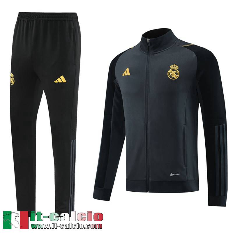 Real Madrid Full-Zip Giacca Uomo 2023 2024 B94