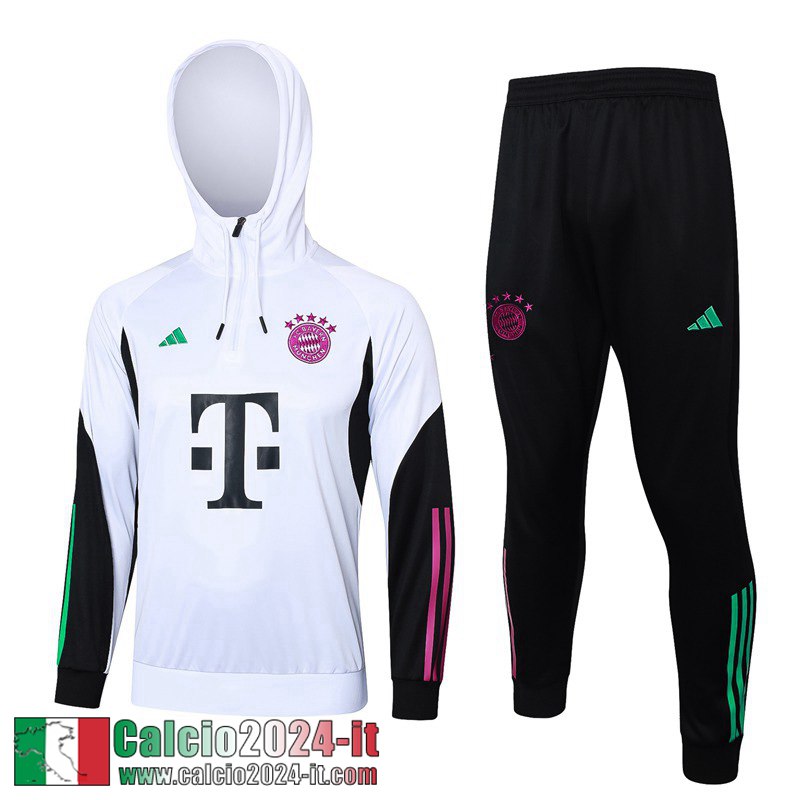 Bayern Monaco Felpa Sportswear Uomo 2023 2024 B101