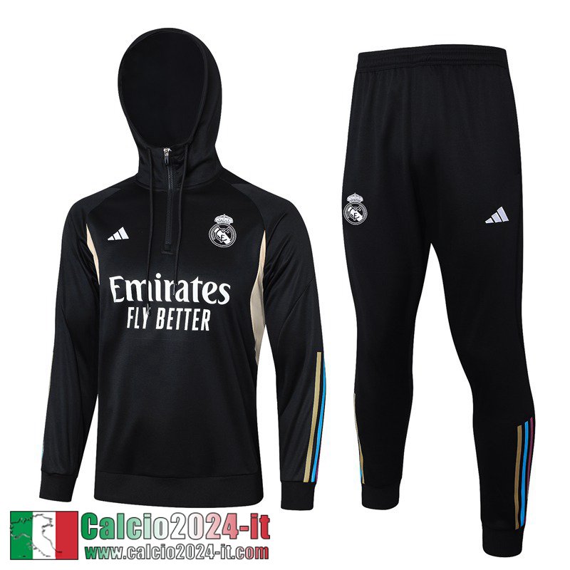 Real Madrid Felpa Sportswear Uomo 2023 2024 B102
