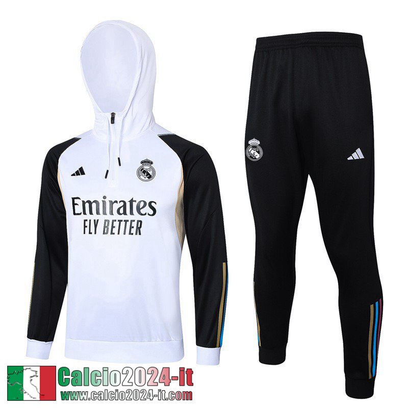 Real Madrid Felpa Sportswear Uomo 2023 2024 B104