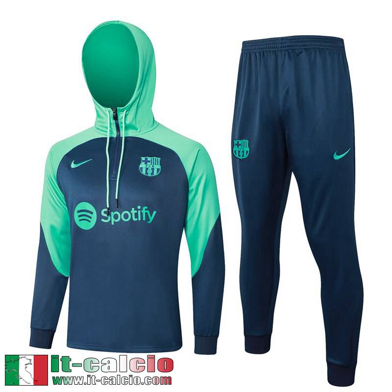 Barcellona Felpa Sportswear Uomo 2023 2024 B107