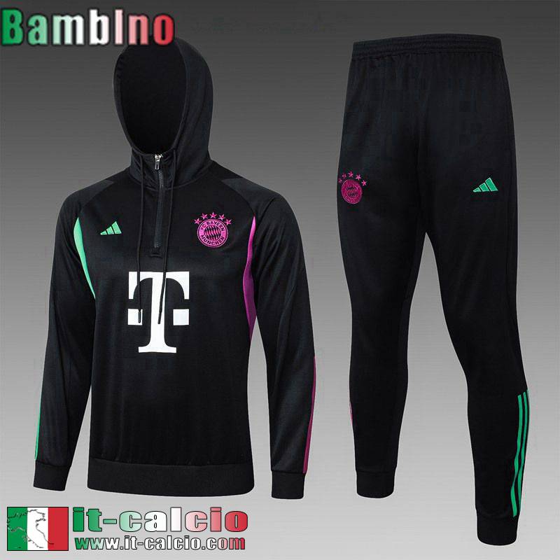 Bayern Monaco KIT: Felpa Sportswear Bambini 2023 2024 C132