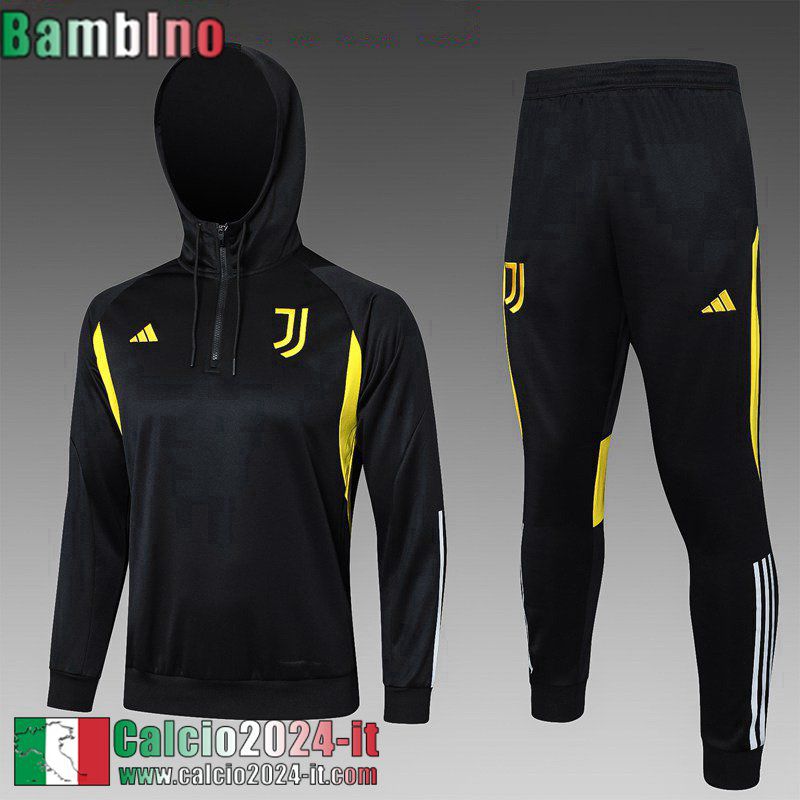 Juventus KIT: Felpa Sportswear Bambini 2023 2024 C135