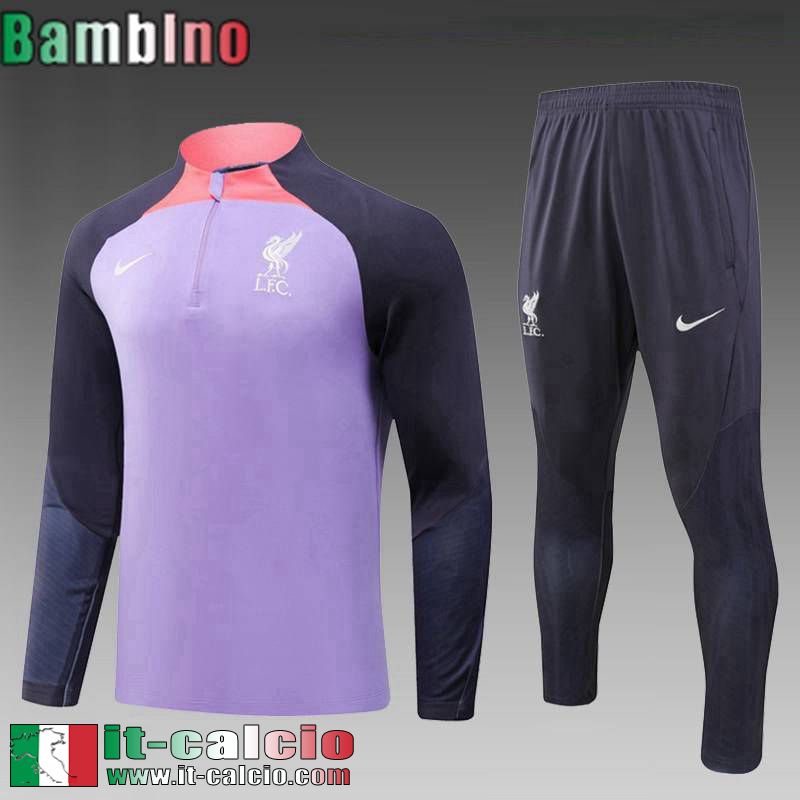 Liverpool KIT: Tute Calcio Bambini 2023 2024 C148