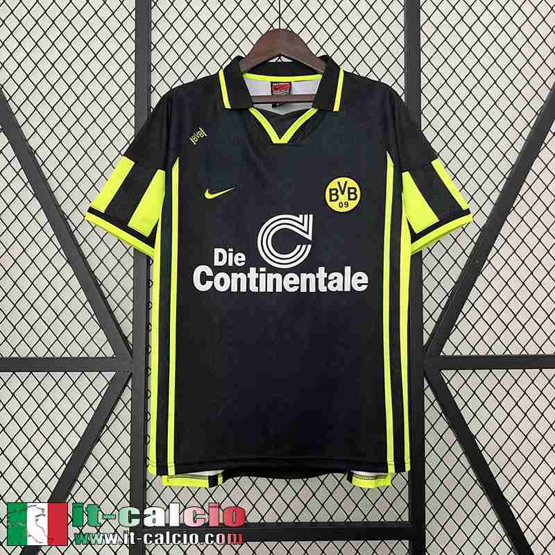 Retro Maglia Calcio Dortmund Seconda Uomo 96 97 FG499