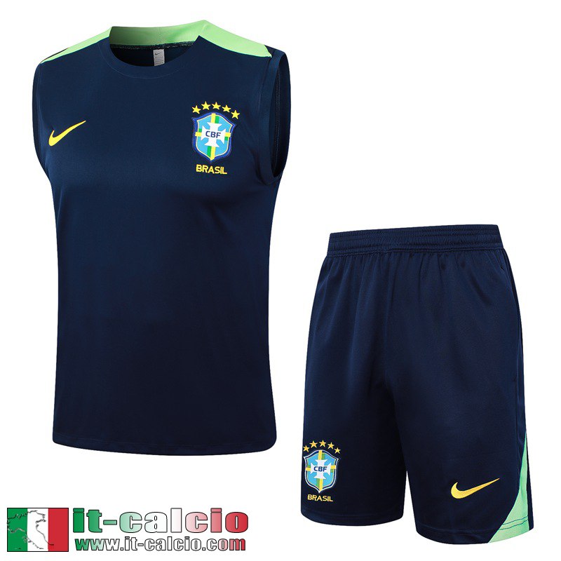 Maglietta senza maniche Brasile Uomo 24 25 H230