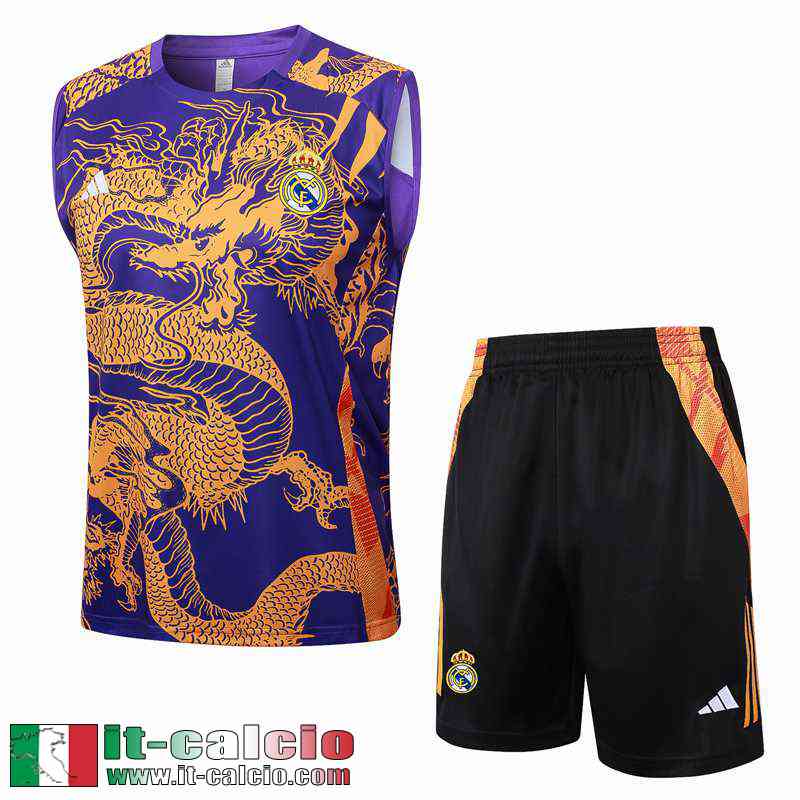 Maglietta senza maniche Real Madrid Uomo 24 25 H242
