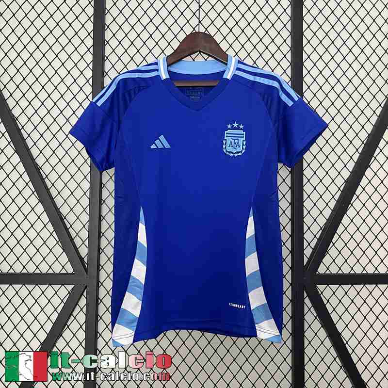 Maglia Calcio Argentina Seconda Donna 2024 TBB377